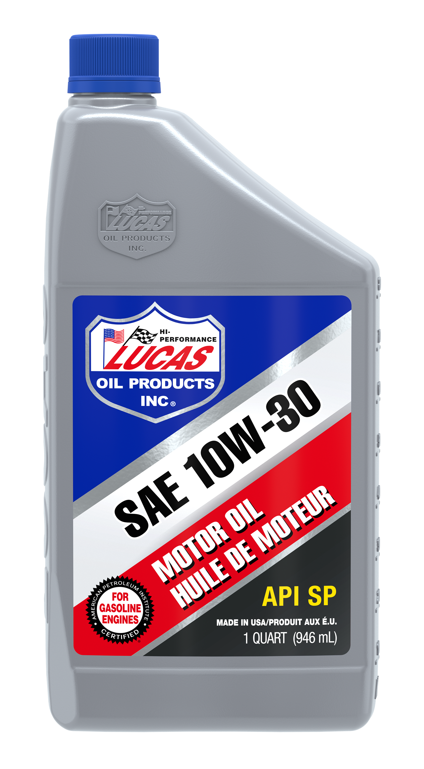Lucas SAE 10W-30 Motor Oil
